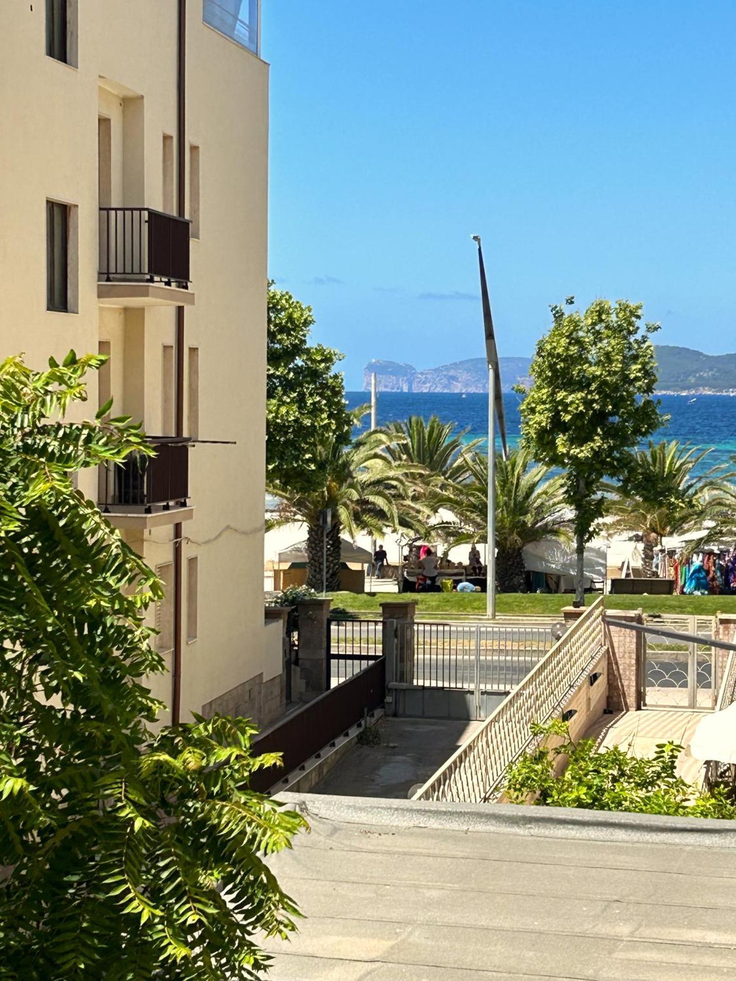 Domo Sant Joan Lejlighed Alghero Eksteriør billede